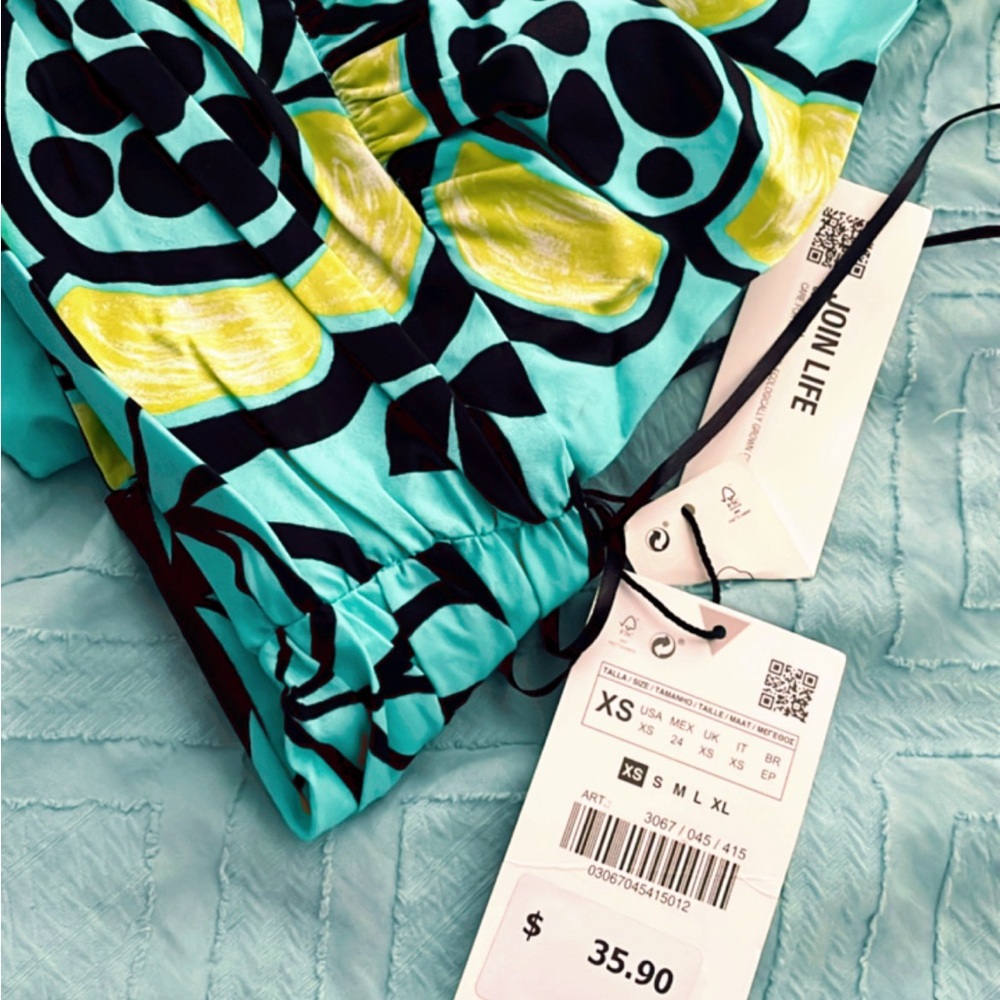 Zara crop top